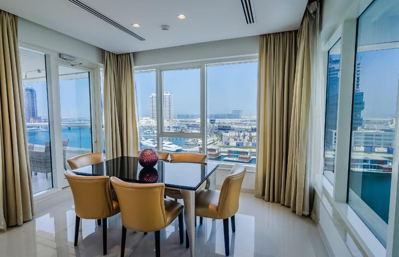 Waterfront Downtown- Damac Maison Canal View Dubaj Exteriér fotografie
