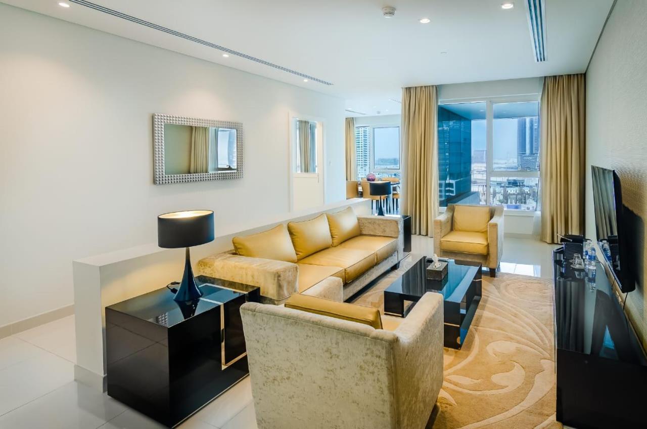 Waterfront Downtown- Damac Maison Canal View Dubaj Exteriér fotografie