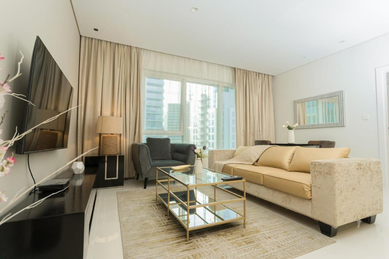 Waterfront Downtown- Damac Maison Canal View Dubaj Exteriér fotografie
