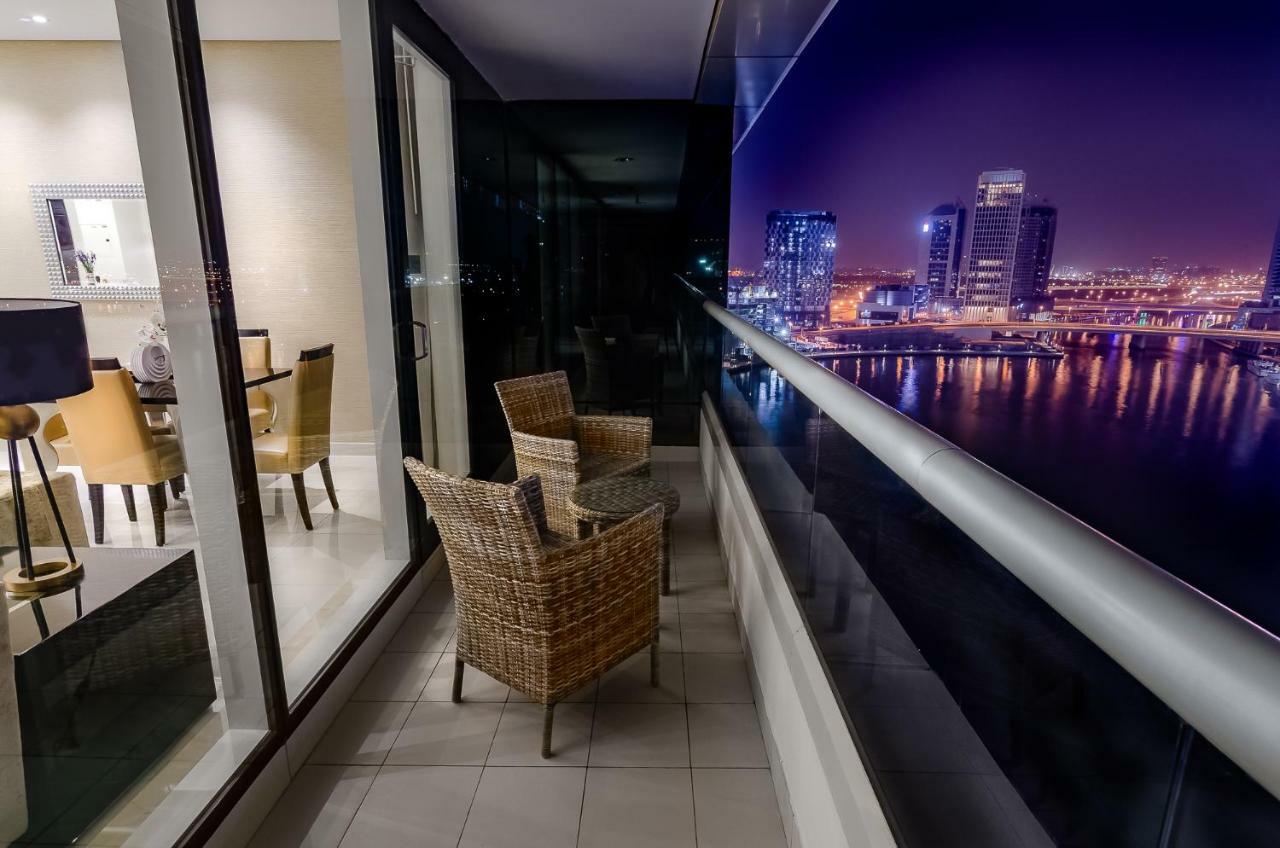Waterfront Downtown- Damac Maison Canal View Dubaj Exteriér fotografie